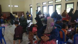 Sungai Cipalebuh dan Cikaso Pameungpeuk Meluap, BPBD Lakukan Evakuasi