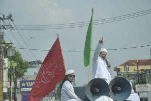 Tolak Omnibus Law FPI Cianjur Akan Unjuk Rasa ke Jakarta