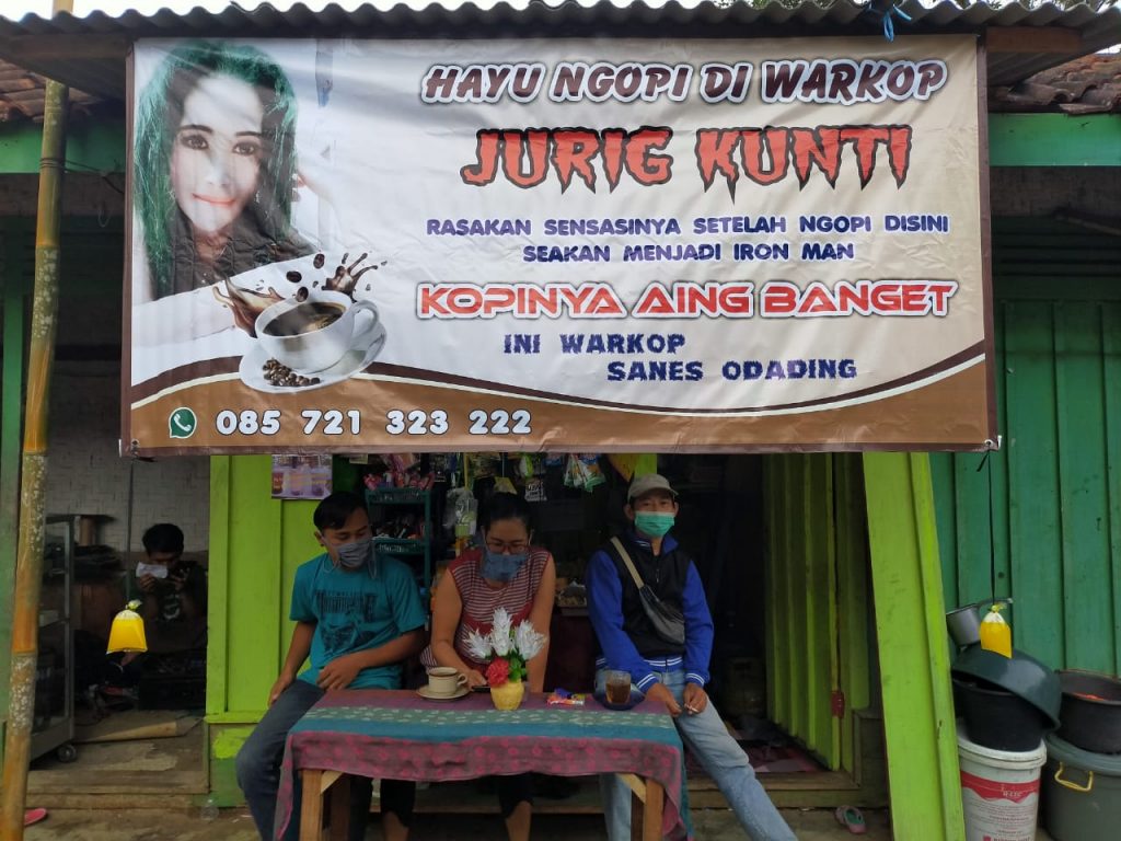 Heboh, Ada Warkop “Jurig Kunti” di Cianjur