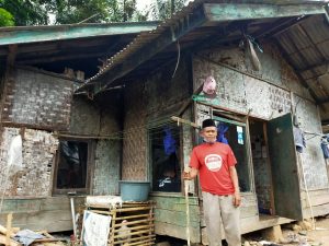 Mantan Pejuang OKD di Cianjur Selatan Hidupnya Memprihatinkan