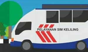 Berikut Jadwal SIM Keliling Cianjur Oktober 2020