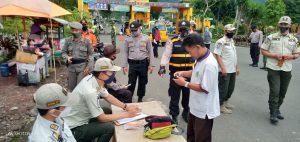 Langgar Prokes, 134 Wisatawan Disanksi Satgas Covid-19 Cianjur