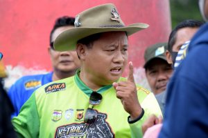 Uu Ruzhanul Ajak Komunitas Otomotif Hargai Pengguna Jalan Saat Tur