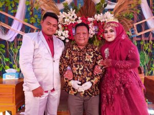 Sah, Anak Pimpinan Metro Media News Resmi Menikah