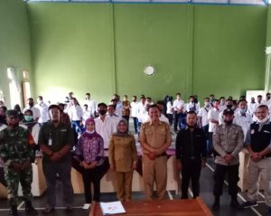 100 Peserta PTPS Kecamatan Naringgul Dilantik dan Ikuti Bimtek
