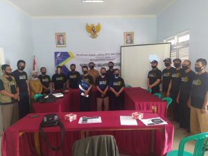 Pojok Media Gelar Pelatihan Jurnalistik dan Kehumasan Untuk Perangkat Desa