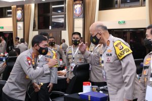 Gelar Apel Kasatwil, Kapolri Berikan Arahan Tegas Keseluruh Jajaran