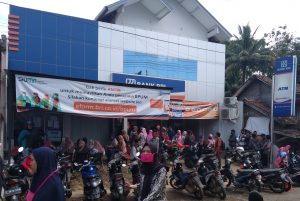 BRI Unit Bungbulang Belum bisa Cairkan BSU Kemenag