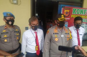 Polres Cianjur Berhasil Tangkap 8 Pelaku Pengedar Narkoba
