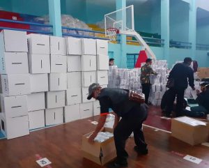 KPU Cianjur Mulai Distribusikan Logistik untuk Pilkada