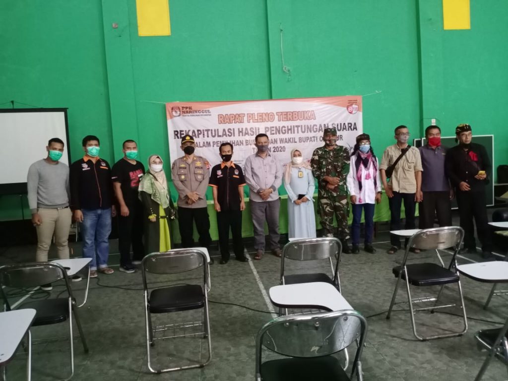 Hari ini, Rapat Pleno Rekapitulasi Penghitungan Suara di Naringgul Sudah Selesai