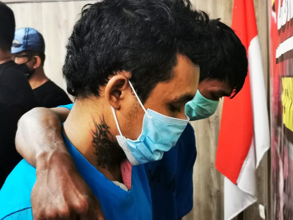 Polisi Bekuk Spesialis Curanmor di Kawasan Kalideres