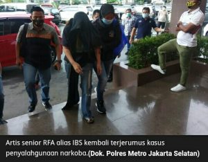 IBS, Mantan Artis Cilik Kembali Ditangkap Karena Kasus Narkoba