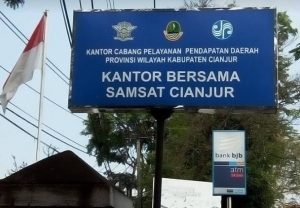 Jelang Tahun Baru Samsat Cianjur Ditutup Hingga 1 Januari 2021