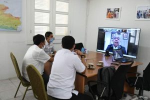 Dinas Pendidikan dan Kebudayan Cianjur Gelar Rapat Koordinasi Antar Daerah Secara Virtual