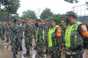 Kodim 0608 Cianjur Dukung Sepenuhnya Pelaksanaan Vaksinasi Covid-19