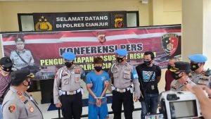 Pelaku Pembunuhan Pegawai Koperasi Cianjur Ditangkap Didalam Hutan