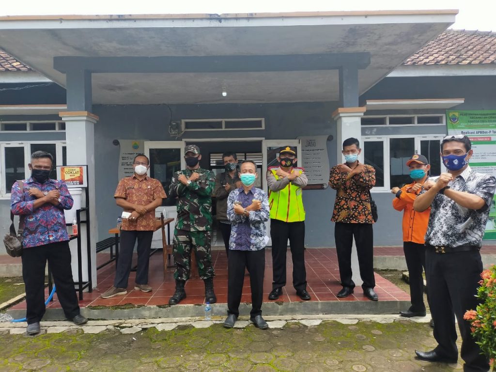 Tekan Penyebaran Covid-19 di Cidaun, 14 Kades Sepakat Perketat Bagi Warga Pendatang