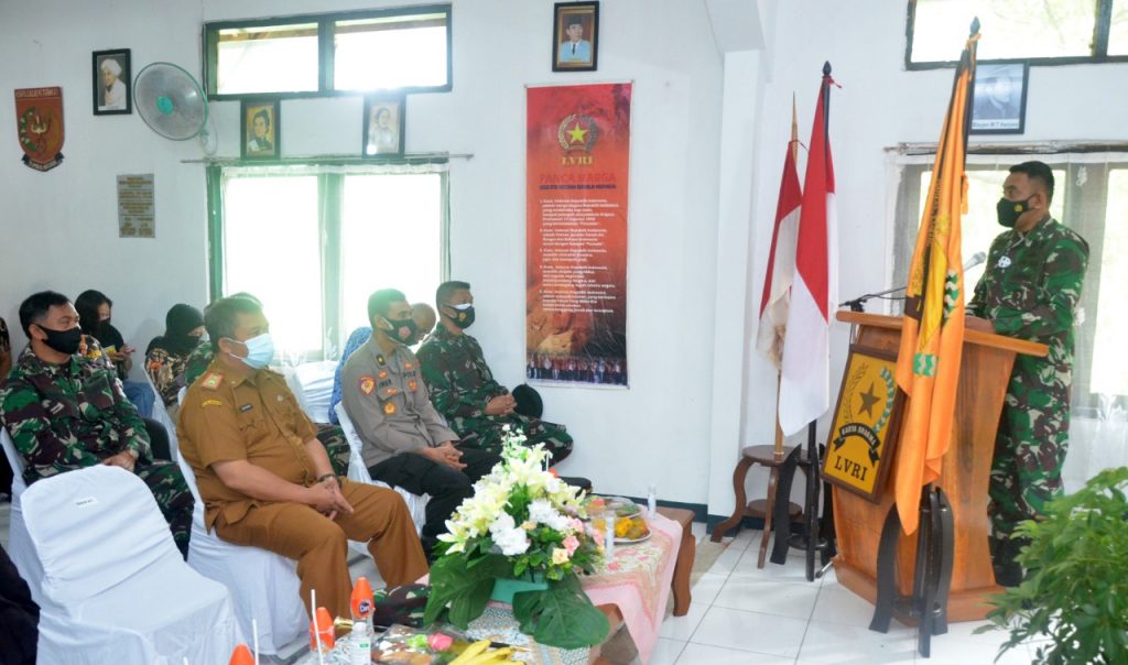 HUT LVRI ke-64, Dandim Cianjur Ajak Perkokoh Kesatuan dan Keutuhan Bangsa demi NKRI