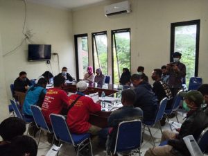 Geruduk Dinsos Cianjur, DPK SPRI Gelar Audensi