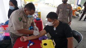 Peduli Kesehatan Personel, Polres Cianjur Gelar Rikkes Berkala