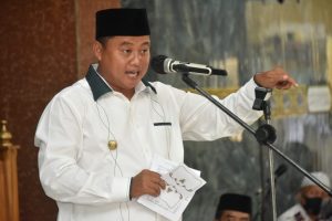 Uu Ruzhanul Bahas Pembentukan Kampung Santri di Kecamatan Manonjaya