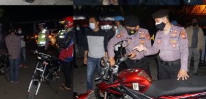 Puluhan Kendaraan Roda Dua Terjaring Operasi Cipta Kondisi Polres Cianjur