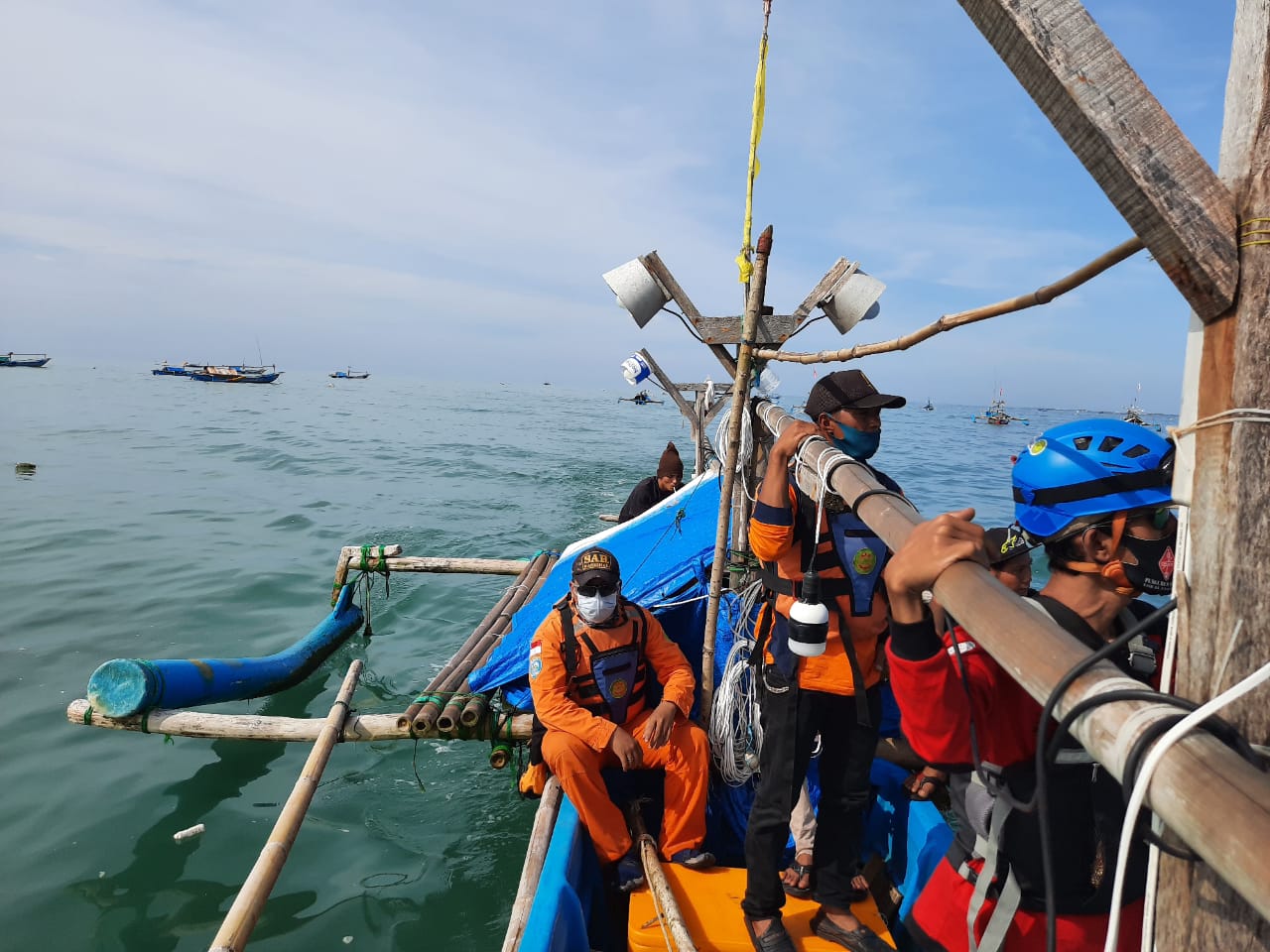Hari Kedua, Tim Gabungan Terus Lakukan Pencarian Korban Tenggelam di Pantai Jayanti IMG-20210125-WA0020.jpg