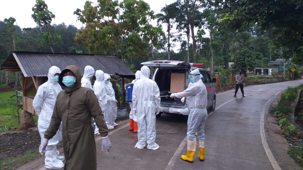Warga Cibinong Cianjur Selatan Meninggal Dunia Diduga Terpapar Covid-19