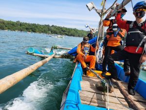 Hari Ketiga, Basarnas Bandung Terus Menyisir Pencarian Korban Tengelam di Pantai Jayanti Cidaun