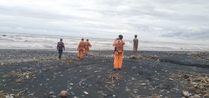 Hari ke 4, Korban Tenggelam di Pantai Jayanti Belum Ditemukan