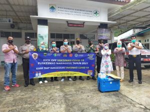 41 Dosis Vaksin Sinovac Tiba di Naringgul Cianjur Selatan
