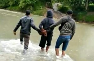 Perjuangan Kanit Reskrim Polsek Cibinong dan Kapospol Cikadu Tangkap Komplotan Curanmor