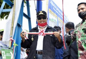 Wagub Jabar Resmikan Jembatan Gantung Simpay Asih Cisompet
