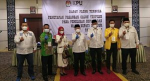 KPU Cianjur Tetapkan Herman Suherman-Tb Mulyana sebagai Bupati dan Wabup