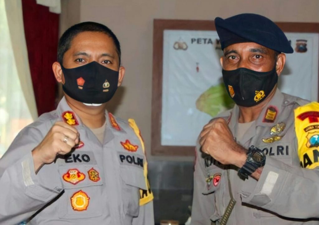 Danki Brimob Kediri Gelar Silaturahmi ke Mako Polresta