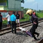 Diduga Bunuh Diri, Seorang Wanita Tewas Tertabrak Kereta Api IMG_20210122_230140.JPG