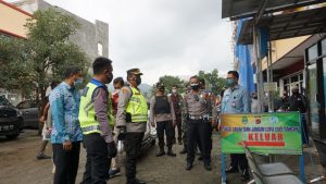 Polres Cianjur Sidak Prokes di Perkantoran