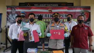 Satreskrim Polres Cianjur Ungkap Kasus Pencabulan Anak Dibawah Umur