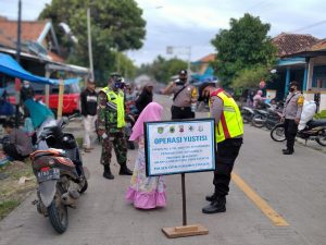 Forkopincam Cidaun Gelar Operasi Yustisi