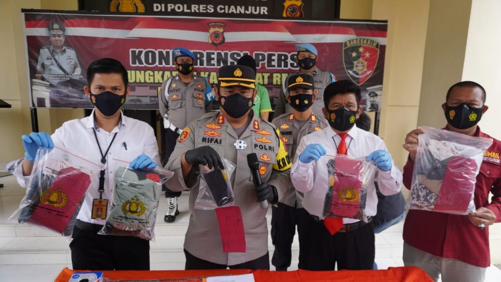 Diduga Cabuli Muridnya, Guru Ngaji di Cianjur di Tahan Polisi