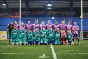 Pedagang KP CIANJUR Bentuk Tim Sepak Bola Sebagai Wadah Silaturahmi