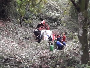 Masuk Jurang, Sopir Truk BBM Ditemukan dengan Kondisi Meninggal Dunia