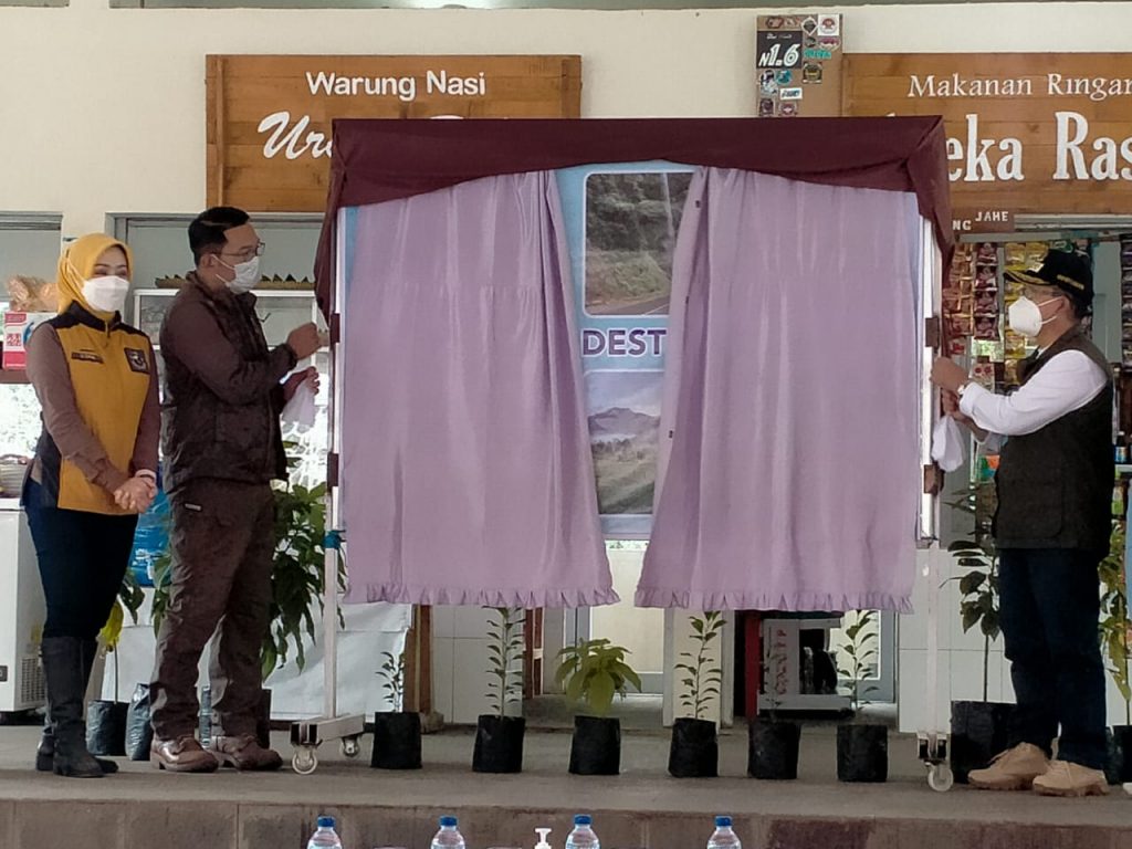 Gubernur Jabar Launching Scan Jabar di Cianjur Selatan