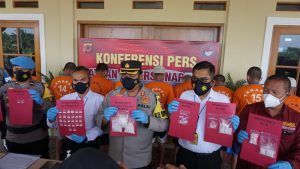 Polres Cianjur Ungkap Kasus Tindak Pidana Narkotika Jenis Sabu