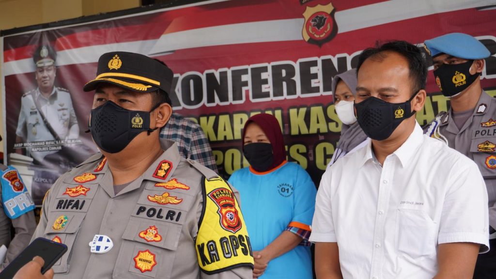 Polres Cianjur Tangkap Mantan Kades Terduga Korupsi Dana Desa