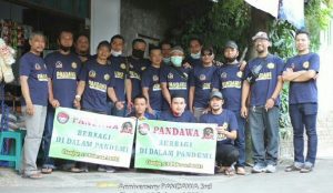 Bentuk Kepedulian, Paguyuban “PANDAWA” Gelar Baksos