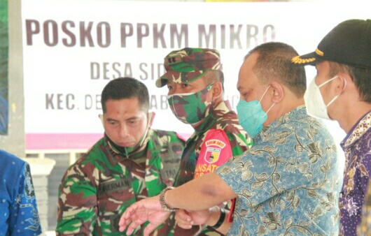 Forkopimda Lamongan Cek Posko PPKIM Mikro IMG_20210220_020542.JPG