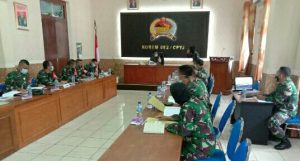 Sidang Jabatan Upaya Pembinaan Karir Perwira