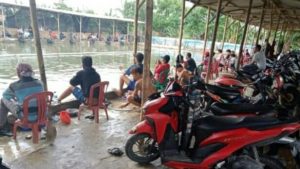 Pemancingan ‘GLBM’ Diduga Langgar Prokes dan Judi, Lurah Tegal Alur Tutup Mata